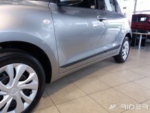 Ochranné boční lišty Suzuki Swift 2017-2023 (5 dveří)