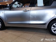 Ochranné boční lišty Suzuki Swift 2017-2023 (5 dveří)