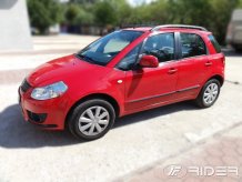 Ochranné boční lišty Suzuki SX4 2006-2013 (hatchback)