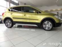 Ochranné boční lišty Suzuki SX4 S-Cross 2013-2021
