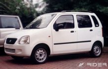 Ochranné boční lišty Suzuki Wagon R+ 2000-2003 (van, minivan)