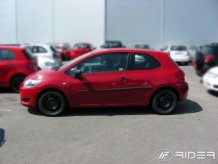 Ochranné boční lišty Toyota Auris 2006-2012 (hatchback, 3 dveře)