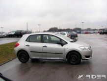 Ochranné boční lišty Toyota Auris 2006-2012 (hatchback, 5 dveří)