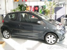 Ochranné boční lišty Toyota Aygo 2005-2013 (hatchback, 3 dveře)