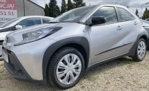 Ochranné boční lišty Toyota Aygo X 2022-