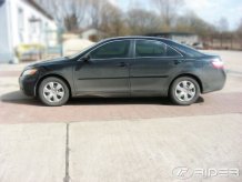 Ochranné boční lišty Toyota Camry 2006-2011 (sedan)