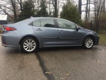 Ochranné boční lišty Toyota Corolla 2018- (combi)