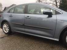 Ochranné boční lišty Toyota Corolla 2018- (combi)