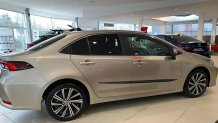 Ochranné boční lišty Toyota Corolla 2023-