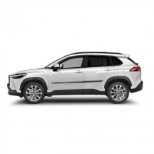 Ochranné boční lišty Toyota Corolla Cross 2022-
