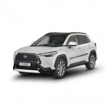Ochranné boční lišty Toyota Corolla Cross 2022-