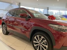 Ochranné boční lišty Toyota Corolla Cross 2022-