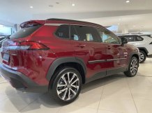 Ochranné boční lišty Toyota Corolla Cross 2022-