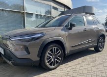 Ochranné boční lišty Toyota Corolla Cross 2025-