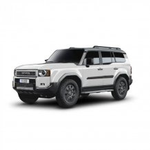 Ochranné boční lišty Toyota Land Cruiser 2025-