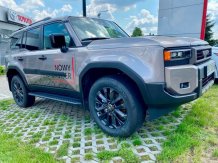 Ochranné boční lišty Toyota Land Cruiser 2025-
