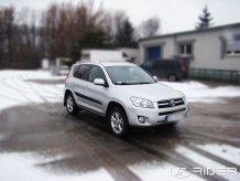 Ochranné boční lišty Toyota Rav4 2011-2012