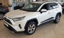 Ochranné boční lišty Toyota Rav4 2019-2026