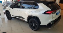 Ochranné boční lišty Toyota Rav4 2019-2026