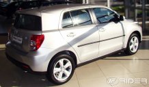 Ochranné boční lišty Toyota Urban Cruiser 2008-