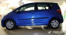 Ochranné boční lišty Toyota Verso-S 2011- (hatchback)