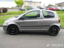 Ochranné boční lišty Toyota Yaris 2010-2020 (hatchback, 3 dveře)