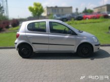 Ochranné boční lišty Toyota Yaris 2005-2010 (hatchback, 5 dveří)