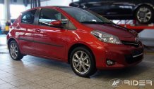 Ochranné boční lišty Toyota Yaris 2014-2020 (hatchback, 5 dveří)