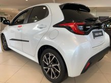 Ochranné boční lišty Toyota Yaris 2020-