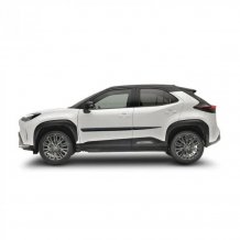Ochranné boční lišty Toyota Yaris Cross 2021-