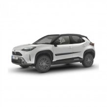Ochranné boční lišty Toyota Yaris Cross 2021-