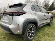 Ochranné boční lišty Toyota Yaris Cross 2021-