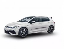 Ochranné boční lišty Volkswagen Golf-R VIII. 2022- (hatchback)