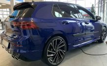 Ochranné boční lišty Volkswagen Golf-R VIII. 2022- (hatchback)