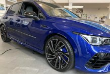 Ochranné boční lišty Volkswagen Golf-R VIII. 2022- (hatchback)
