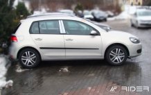 Ochranné boční lišty Volkswagen Golf VI. 2008-2012 (hatchback)