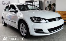 Ochranné boční lišty Volkswagen Golf VII. 2012-2020 (hatchback)