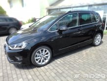 Ochranné boční lišty Volkswagen Golf VII. Sportsvan 2014-2020 (hatchback)