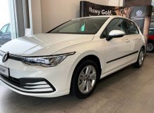 Ochranné boční lišty Volkswagen Golf VIII. 2020- (hatchback)