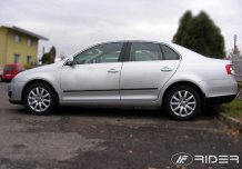 Ochranné boční lišty Volkswagen Jetta 2011-2018 (sedan)