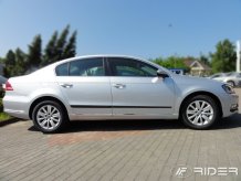 Ochranné boční lišty Volkswagen Passat B7 2010- (combi)
