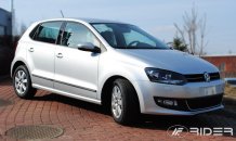 Ochranné boční lišty Volkswagen Polo 2015- (hatchback, 5 dveří)