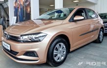 Ochranné boční lišty Volkswagen Polo 2017-