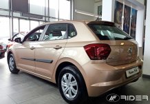 Ochranné boční lišty Volkswagen Polo 2017-