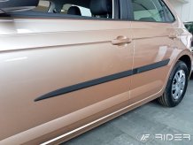 Ochranné boční lišty Volkswagen Polo 2017-