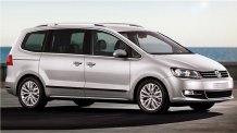 Ochranné boční lišty Volkswagen Sharan 2010-2022
