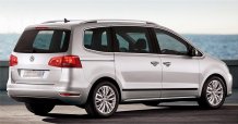 Ochranné boční lišty Volkswagen Sharan 2010-2022