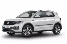 Ochranné boční lišty Volkswagen T-Cross 2019-