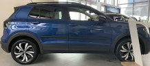Ochranné boční lišty Volkswagen T-Cross 2019-