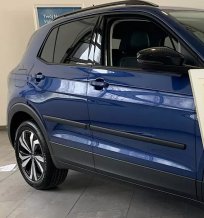 Ochranné boční lišty Volkswagen T-Cross 2019-